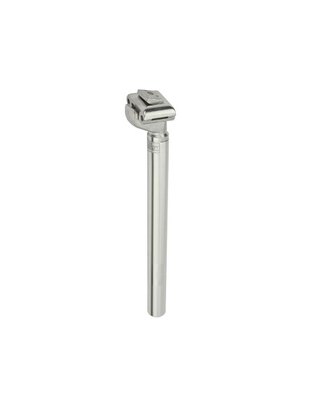 Alloy Seatpost Pilar Micro Adjust 02 25.4 x 350mm Silver.